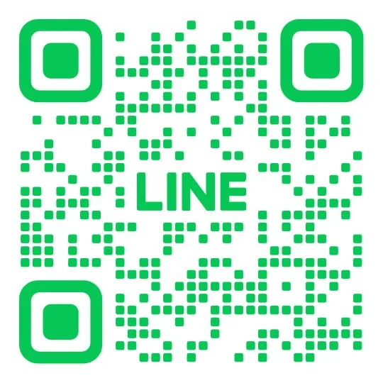 QR Code ติดต่อ microg apk ผ่าน Line